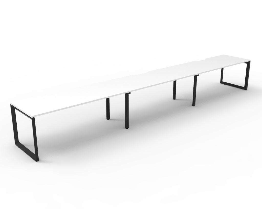 Loop 3 Person Single Sided Workstation